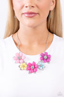 Well-Mannered Whimsy - Multi Necklace - Paparazzi