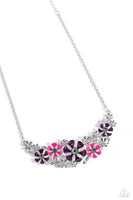 Blooming Practice - Purple Necklace - Paparazzi