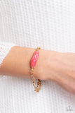 Whimsically Wrapped - Pink Bracelet - Paparazzi