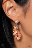 Soft Sashay - Rose Gold Earrings - Paparazzi