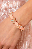 Soft-Hearted Succession - Rose Gold Bracelet - Paparazzi