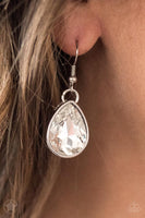 Show-Stopping Shimmer - White Necklace ~ Paparazzi Blockbusters