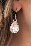 Show-Stopping Shimmer - White Necklace ~ Paparazzi Blockbusters