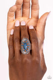 ARTISAN Expression - Blue Ring - Paparazzi