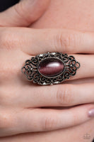 Once Upon a Meadow - Purple Ring - Paparazzi