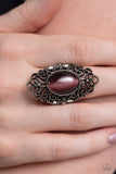 Once Upon a Meadow - Purple Ring - Paparazzi