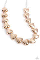 Hello Heartstrings - Multi Necklace - Paparazzi