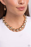 Hello Heartstrings - Multi Necklace - Paparazzi