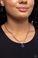 Call of the STYLE - Blue Necklace - Paparazzi