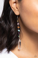 Quartz Qualification - Multi Earrings - Paparazzi