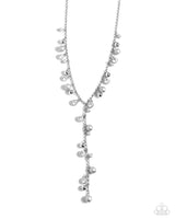 Noble Notion - Silver Necklace - Paparazzi