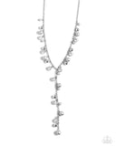 Noble Notion - Silver Necklace - Paparazzi