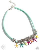 STARFISH Me Luck - Multi Necklace -Paparazzi