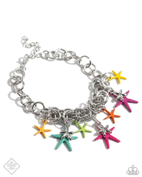 Dancing With The STARFISH - Multi Bracelet - Paparazzi