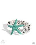 Wish Upon A STARFISH - Blue Ring - Paparazzi