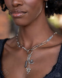 Celestial Confidence - Silver Necklace - Paparazzi