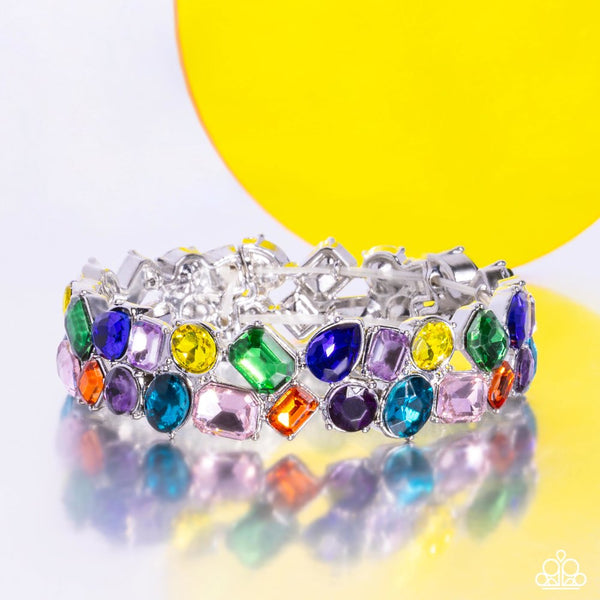 Handcrafted Haven - Multi Bracelet ❤️ Paparazzi