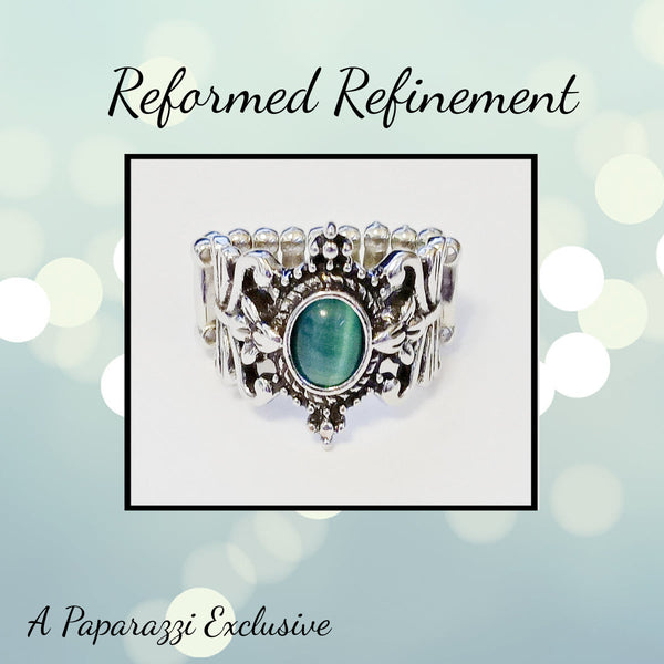 Reformed Refinement - Green Ring ❤️ Paparazzi