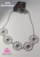 Daffodil Gardens - Purple Necklace ~ Paparazzi Fashion Fix