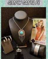 Bon Voyager - Blue Necklace ~ Paparazzi Fashion Fix