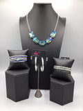 Heard It On The Heir-Waves - Blue Necklace ~ Paparazzi Fashion Fix