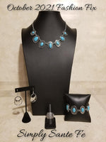 Taos Trendsetter - Blue Bracelet ~ Paparazzi Fashion Fix