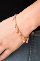 Closer To The Heart - Copper Bracelet ~ Paparazzi Bracelets