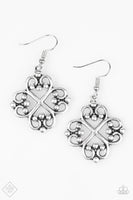 Your REGAL Duty - Silver Earrings - Paparazzi