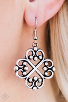 Your REGAL Duty - Silver Earrings - Paparazzi