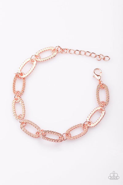 Street Style - Copper Bracelet - Paparazzi