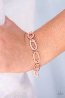 Street Style - Copper Bracelet - Paparazzi