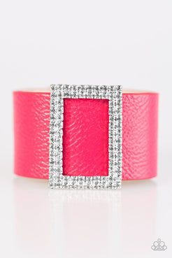 STUNNING For You - Pink Bracelet ❤️ Paparazzi