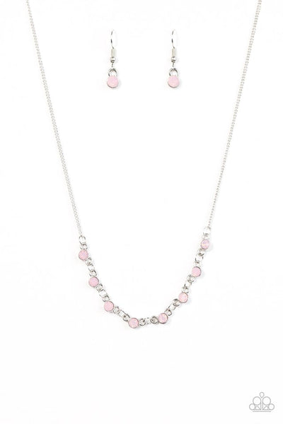Stay Sparkly - Pink Necklace Paparazzi
