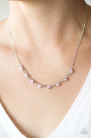 Stay Sparkly - Pink Necklace Paparazzi