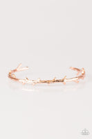 Easy As One Two Tree - Rose Gold Bracelet ~ Paparazzi