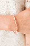 Easy As One Two Tree - Rose Gold Bracelet ~ Paparazzi