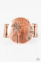 Never Stop Wishing - Copper Ring ❤️ Paparazzi