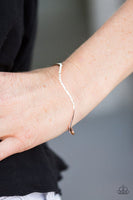No Small Shimmer - Rose Gold Bracelet ❤️ Paparazzi