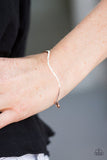 No Small Shimmer - Rose Gold Bracelet ❤️ Paparazzi