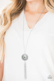 Noble Navigator - Green Necklace ❤️ Paparazzi