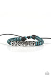 Island Escape - Blue Bracelet ~ Paparazzi