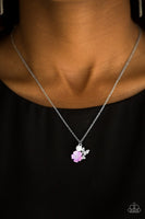 Girl Glimmer - Purple Necklace ~ Paparazzi