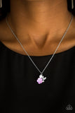 Girl Glimmer - Purple Necklace ~ Paparazzi