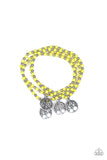 Plant A Tree - Yellow Bracelets ~ Paparazzi