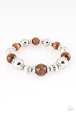 Once Upon A Maritime - Brown Bracelet ~ Paparazzi