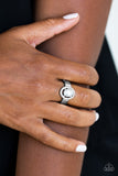 Upper Uptown - Silver Ring ~ Paparazzi