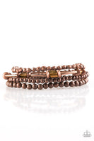 Uniquely Upscale - Copper Bracelets ❤️ Paparazzi