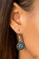 Perennial Party - Blue Earring ❤️ Paparazzi