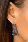 Perennial Party - Blue Earring ❤️ Paparazzi