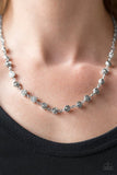 Roadside Roses - Silver Necklace ❤️ Paparazzi